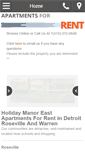 Mobile Screenshot of holidaymanoreast.com